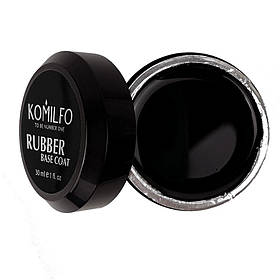 База Komilfo Rubber Base Coat каучукова база для гель-лаку, 30 мл