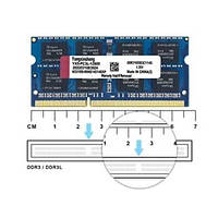 Новий комплект Yongxinsheng 8 ГБ 2x4 ГБ DDR3L 1600 МГц SODIMM PC3L-12800 CL11 2Rx8 1,35VL.