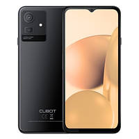 Смартфон Cubot Note 50 Black 8/256Gb 4G NFC 50Mpx 5200mAh чехол стекло