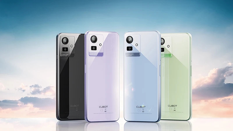 Смартфон Cubot Note 50 Green 8/256Gb 4G NFC 50Mpx 5200mAh