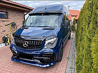 Чорна передня решітка Mercedes Sprinter W906 2013-2018 GT