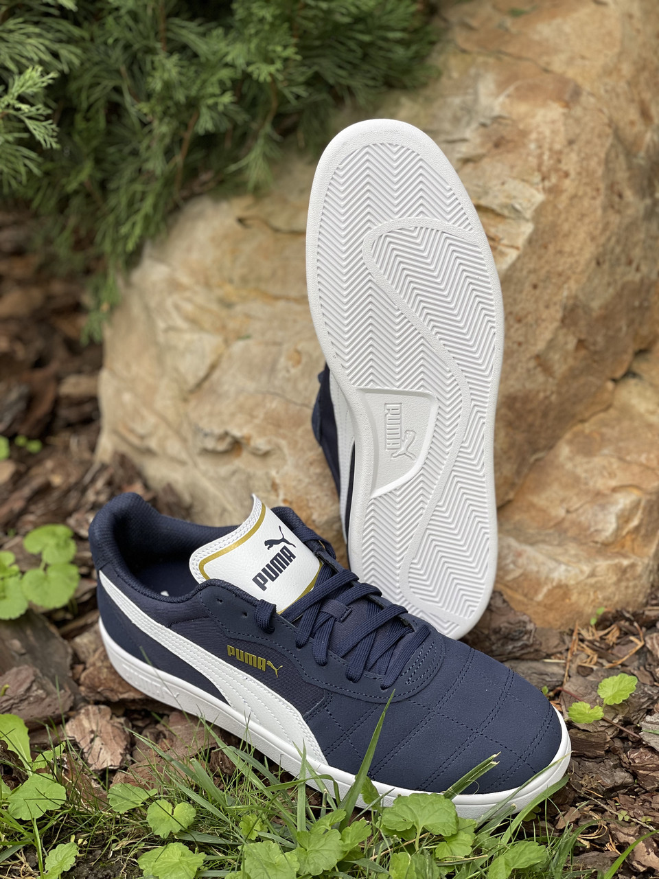 Puma astro top cup leather