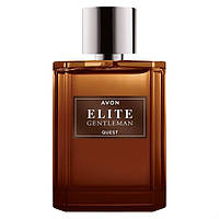 Туалетна вода Elite Gentleman Quest для Нього Avon, 75 мл
