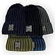 ОПТ Дитяча шапка та шарф-хомут для хлопчика, р. 50-54 (5 шт./набір), фото 6
