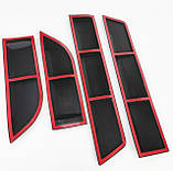 Молдинги на двері для Dacia Renault Duster II 2018+, FL 2021+, FL2023+, фото 10