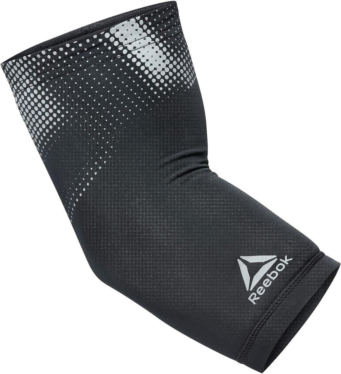 Фіксатор ліктя Reebok Elbow Support р. S (RRSU-13523) Black, фото 1