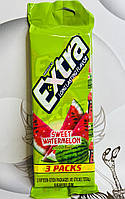 Жувальна гумка без цукру Extra Sweet Watermelon Кавун