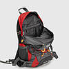 Рюкзак туристичний Deuter G25 об'єм 35 літрів Red-Grey, фото 8