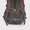 Рюкзак туристичний Deuter G25 об'єм 35 літрів Red-Grey, фото 6