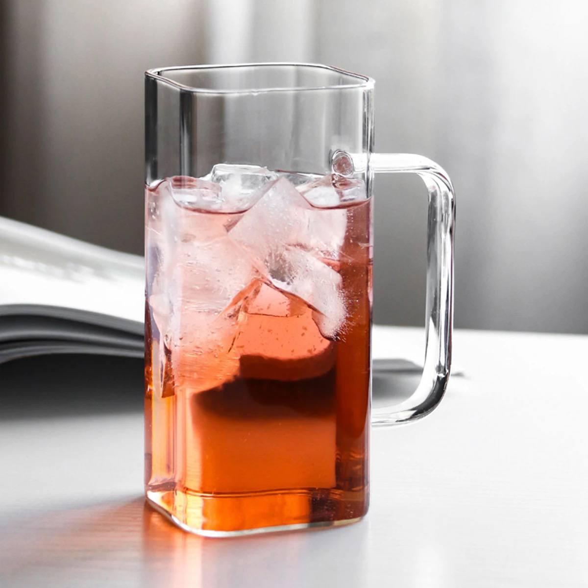 Висока квадратна чашка 380 мл