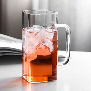 Висока квадратна чашка 380 мл, фото 1