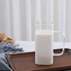 Висока квадратна чашка 380 мл, фото 2