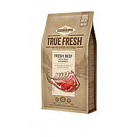 Сухой корм для собак Carnilove True Fresh Beef for Adult dogs с говядиной 4 кг