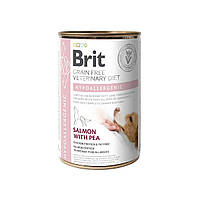 Влажный корм Brit VetDiets Hypoallergenic для собак с пищевой аллергией