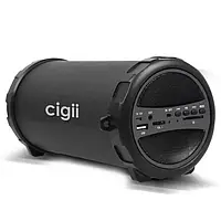 Bluetooth колонка с ярким дизайном и реалистичный звуком и удобной ручкой Cigii S11E