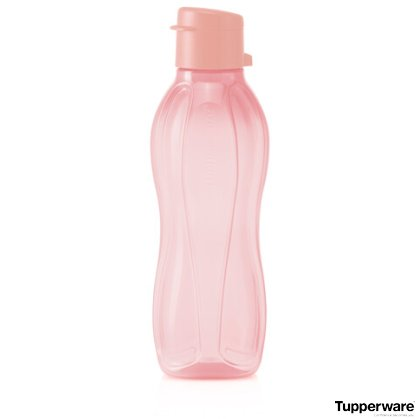 Пляшка "Еко+" (500 мл) з клапаном, багаторазова пляшка для води Tupperware (Оригінал)