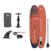 Сапборд Aqua Marina MONSTER 12 0 2023 - надувная доска для САП сёрфинга, sup board BT-23MOP