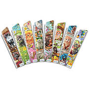 Закладка для книг "Коти", 8 шт, Бумагія