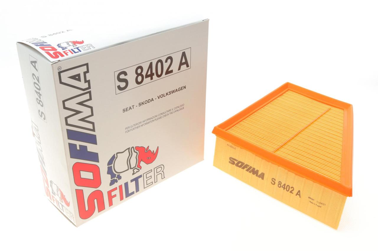 Фільтр повітряний Sofima S8402A (AP189/1)