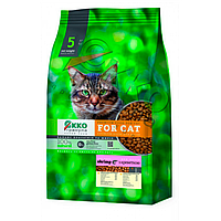 Сухой корм для кошек с креветкой Pandalus Borealis Экко гранула For Cat Shrimp 5 кг