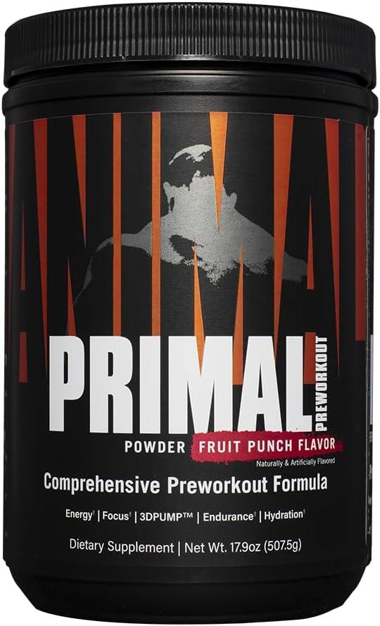 Universal Nutrition Animal Primal powder 507.5gr