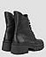 Черевики високі жіночі зимові чорні натуральна шкіра Україна VM Villomi — розмір 36 (23 см) (модель: VMVAstra-62MKBlack), фото 5