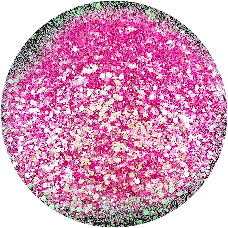 ГЛІТЕР СУХИЙ ГОЛОГРАФІЧНИЙ PОЖЕВИЙ CHUNKY GLITTER 10 g, фото 5