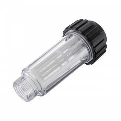Фільтр тонкого очищення для мийок високого тиску, різь 3/4" INTERTOOL DT-1580
