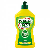 Средство для ручного мытья посуды Morning Fresh Lemon 450 мл (5900998022655) - Топ Продаж!