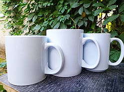 Послуга друку на нестандартних чашках. Нанесення зображення на чашки  850 мл