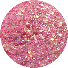 ГЛІТЕР СУХИЙ ГОЛОГРАФІЧНИЙ MIX CHUNKY GLITTER 10 g, фото 4