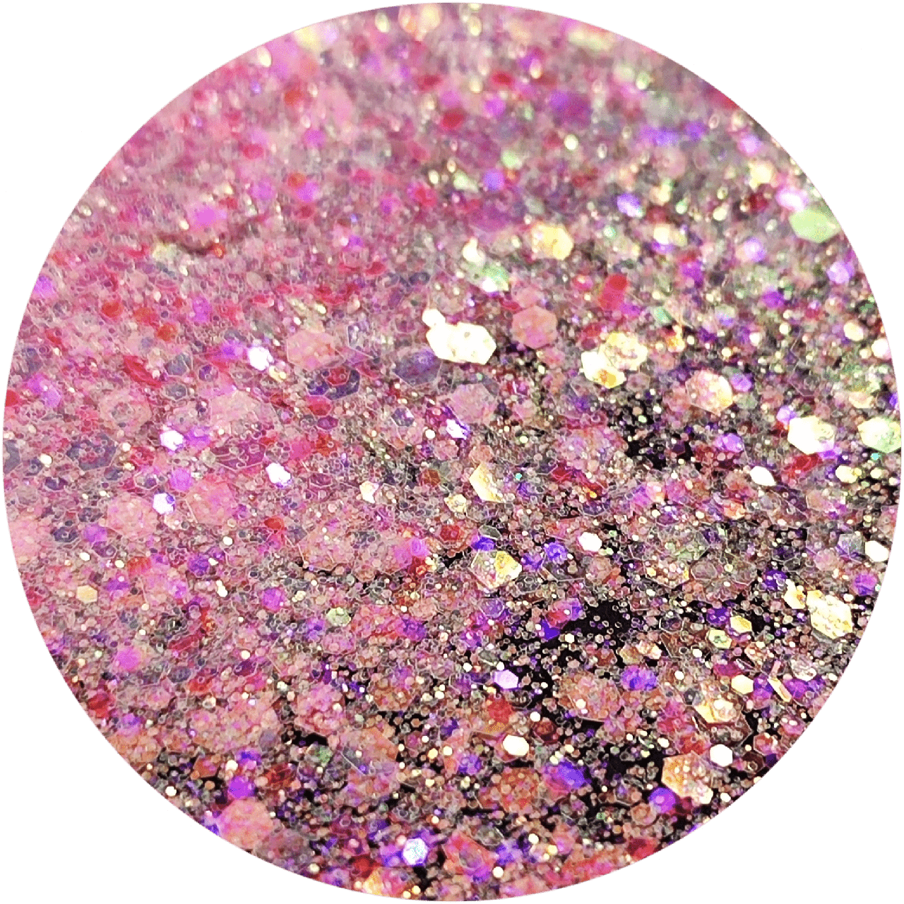 ГЛІТЕР СУХИЙ ГОЛОГРАФІЧНИЙ MIX CHUNKY GLITTER 10 g