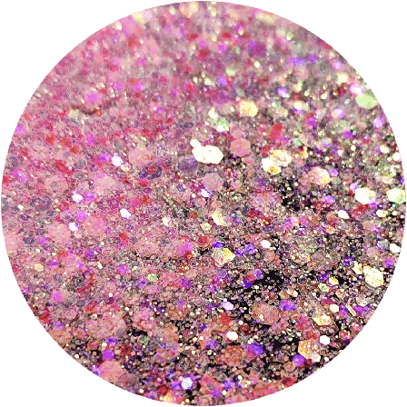 ГЛІТЕР СУХИЙ ГОЛОГРАФІЧНИЙ MIX CHUNKY GLITTER 10 g, фото 1