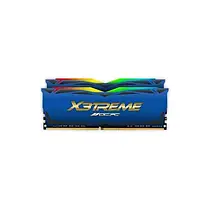 Оперативная память OCPC 16 GB (2x8GB) DDR4 3600 MHz X3 RGB (MMX3A2K16GD436C18BU) Blue