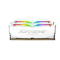 Оперативная память OCPC 16 GB (2x8GB) DDR4 3600 MHz X3 RGB (MMX3A2K16GD436C18W) White