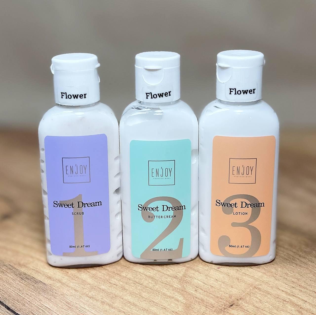 Набір засобів для рук Enjoy Professional Mini (3 шт. по 50 ml)