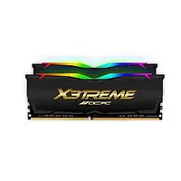 Оперативная память OCPC 16 GB (2x8GB) DDR4 4000 MHz X3 RGB (MMX3A2K16GD440C19BL) Black