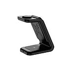 Зарядка Qi 3in1 Magnetic Wireless Charger with 5000mAh power bank XYJ W16 |Phone, Apple Watch, AirPods|, фото 6