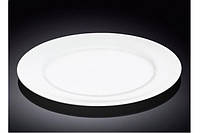 Тарелка пирожковая круглая фарфоровая Wilmax 15 см (WL-991004)