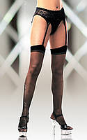 Панчохи — Stockings 0005, black — S-L