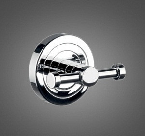 Крючок двойной в ванную Ecmo Polo 0775 001 02