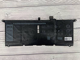Батарея для ноутбука Dell XPS 13 7390, 9370, 9380 (DXGH8 52WH) 2-10 хвилин 0,5-5WH БО #