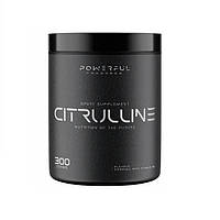 Аминокислота Powerful Progress Citrulline, 300 грамм Без вкуса