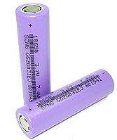 Акумуляторна батарейка 3000 mAh Li-Ion 3.7 V 18650 1 шт.