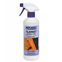 Засіб для надання водовідштовхуючих якостей NIKWAX TX Direct Spray-on 500 ml (NIK-2018)