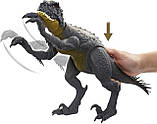 Динозавр Скорпіос Рекс Світ Юрського періоду Jurassic world Scorpios Rex Dinosaur Camp Cretaceous HBT41 Mattel Оригінал, фото 7