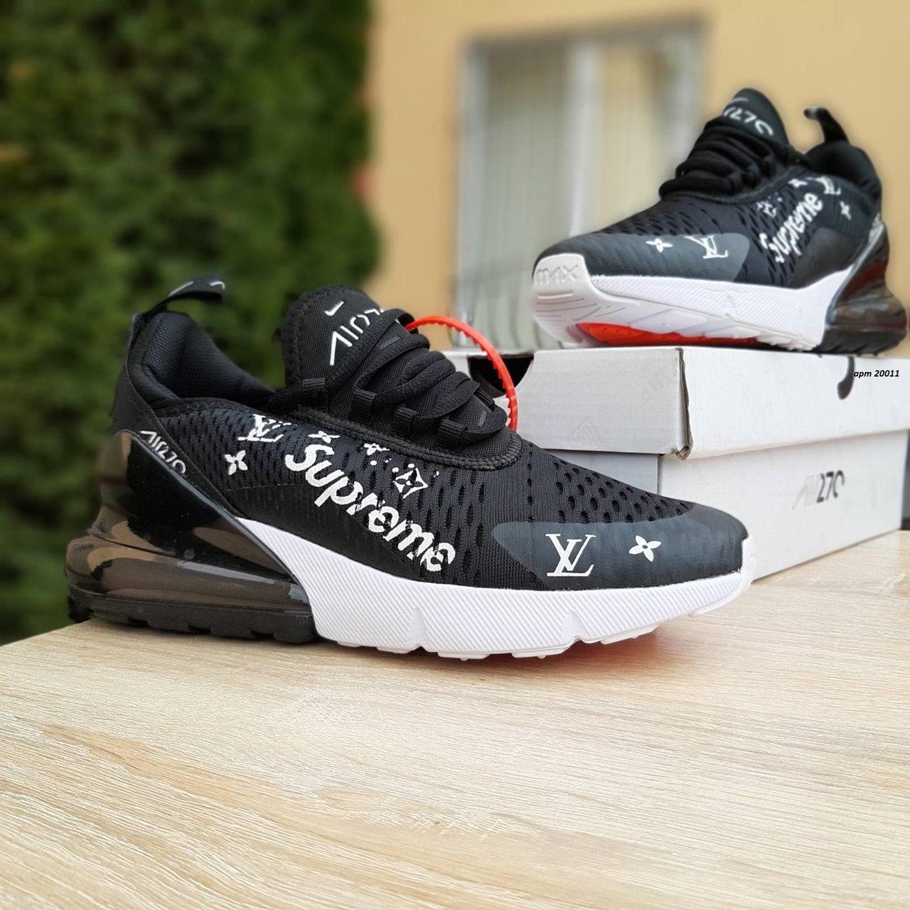 Nike supreme cheap air max 270