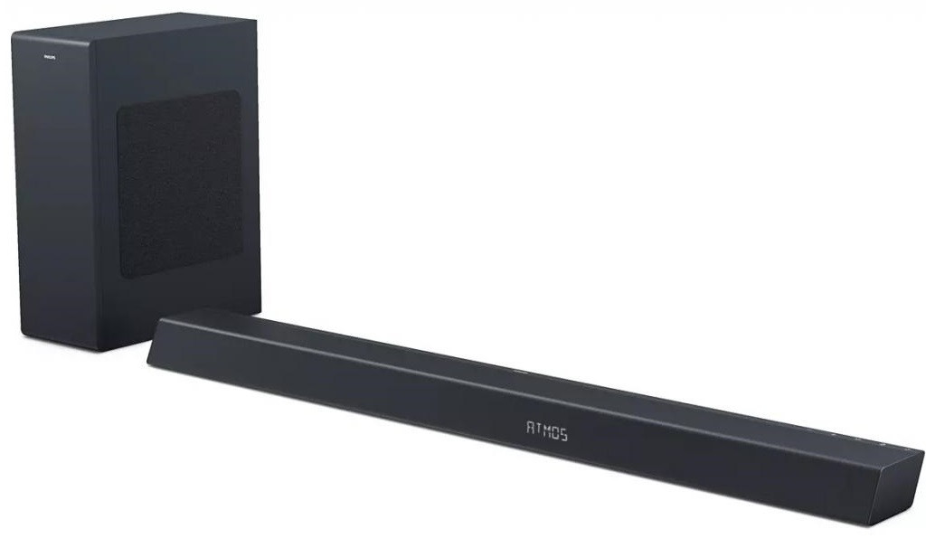 Philips Звуковая панель TAB8805 3.1, 300W, Spotify, DTS Play-Fi, Dolby ...