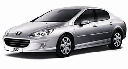 Фаркопи - Peugeot 407