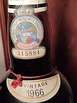 Вино 1966 року Valpolicella Valpantena Secco Італія, фото 3